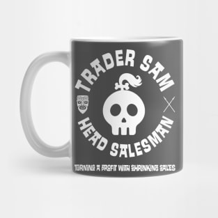 Trader Sam Head Salesman Mug